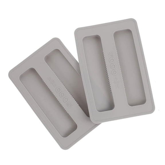 2 Pack Bread Machine Cover Silicone Toaster Lid Toaster Machine Cover Bread Maker Cover Dust Cover for Sandwich Maker