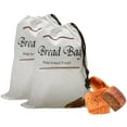 thumbnail image 1 of 2 Pack Bread Storage Bag - Reusable Bags Grocery Bread Keeper Bag FREE Branded Eyeglass Pouch, 1 of 4
