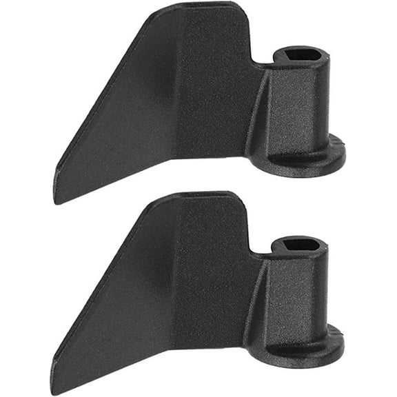 2 Pack Breadmaker Paddle,Bread Maker Blade Made of Non-Stick Coating and Aluminum Alloy, Replacement Parts for Breadmaker Machine Kitchen Appliance Parts Stirring Paddle