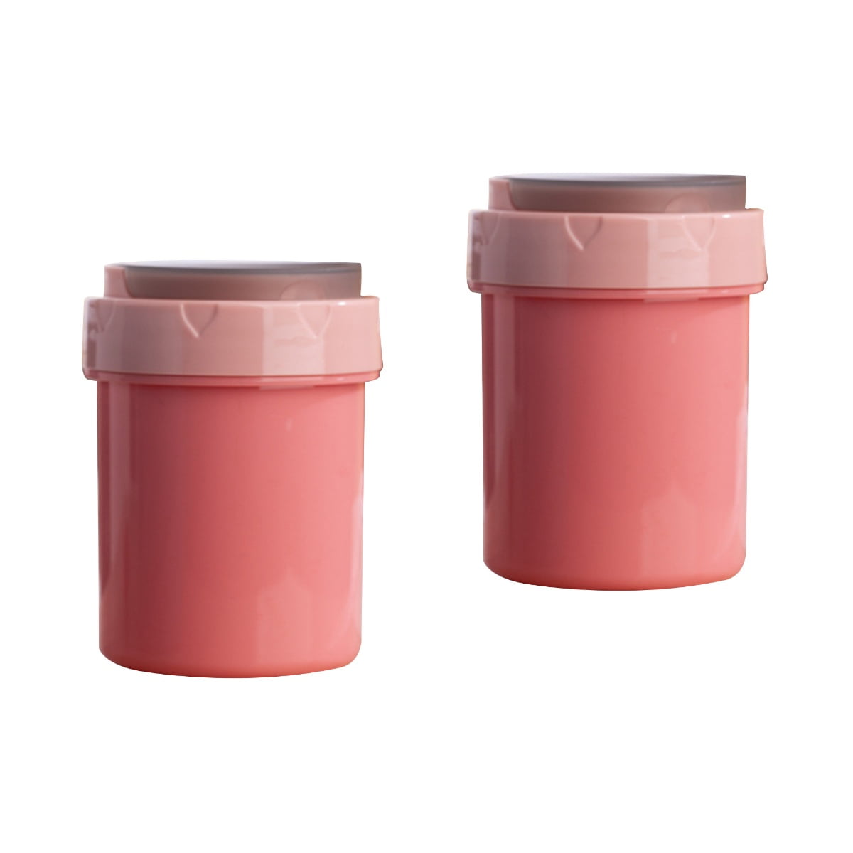 2 Pack Breakfast Cup Leakproof Soups Cup Microwave Oven Milk Cup Soup Cup with Spoon Student