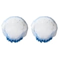 thumbnail image 1 of 2 Pack Breathable Mesh Pet Face Guard Snood, Anti Foraging Head Net Prevents Foxtails Thorns & Sharp Debris, Protective Head Cover for Small Dogs & Cats, Blue, 1 of 5