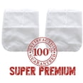 thumbnail image 1 of 2 Pack! Bright Kitchen PREMIUM Nut Milk Bag - Super Fine Nylon Mesh Almond Mylk Strainer, 1 of 4