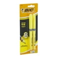 thumbnail image 1 of BIC Brite Highlighter Chisel Tip - Yellow Ink - 2 Pack, 1 of 1
