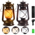 Lanterne LED Rechargeable Blazin' Sun – 1500 Lumens, 4 Modes, 360°, étanche, Avec Crochet S