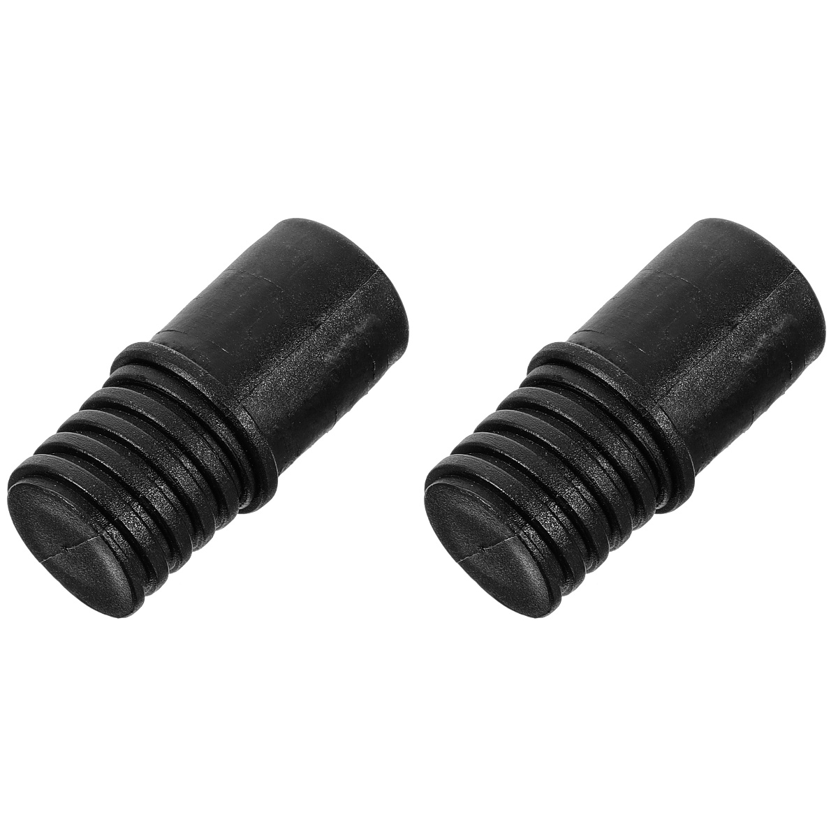 2 Pack Broom Head Replacement Plastic Thread Tip Tip For Extension Pole