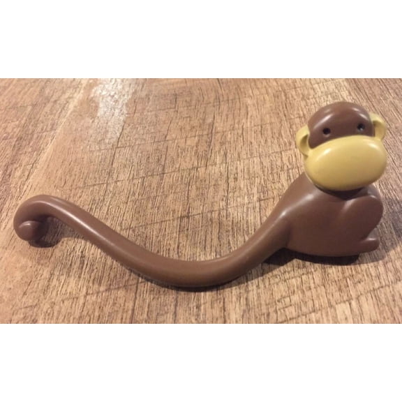 2 Pack Brown Monkey 3 Center To Center Cabinet Handle Pulls Hickory Safari