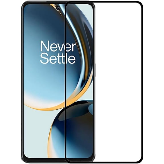 [2 Pack Bubble Free HD High Clear Tempered Glass Screen Protector for OnePlus Nord N30 5G CPH2515 CPH2513