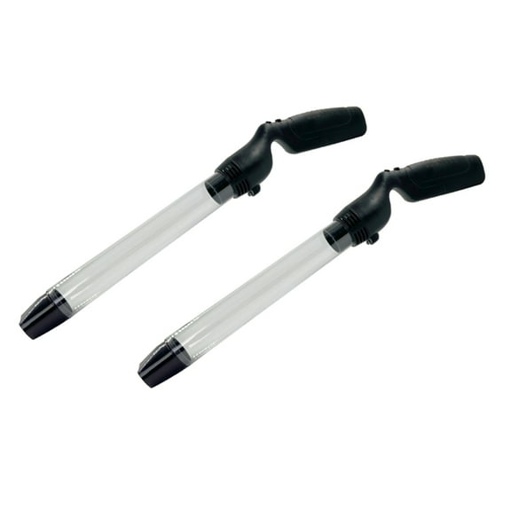 2 Pack Bug Vacuum Catcher for Adults and Kids, Cordless Spider Vacuum Battery Powered Bug Sucker for Home Garden,2 * bug vacuum catcher (without DC 9V battery),Black