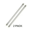 thumbnail image 1 of 2 Pack Bug Zapper Replacement Lamp Bulb Light Tube 10W for 20W Electronic Bug Zapper T8 Fluorescent Light Tube Replacement Bulb for Bug Zapper, 1 of 7