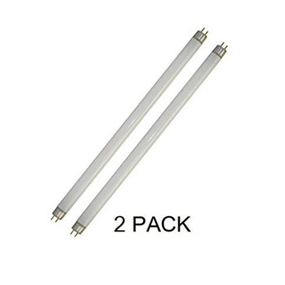 2 Pack Bug Zapper Replacement Lamp Bulb Light Tube 10W for 20W Electronic Bug Zapper T8 Fluorescent Light Tube Replacement Bulb for Bug Zapper