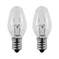 thumbnail image 1 of 2-Pack Bulbs for Scentsy Plug-In Nightlight Warmer Wax Diffuser, 15W 120V, 1 of 1