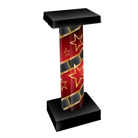 2 Pack Bulk Awards Night 3-D Short Party Column Prop