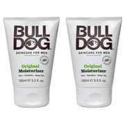 (2 Pack) Bulldog Skincare For Men, Moisturizer, Original , 3.3 fl oz (100 ml)