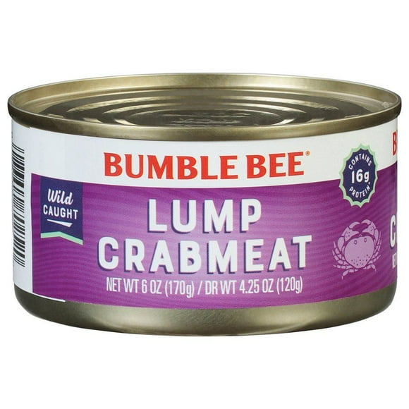 Canned Crab Meat