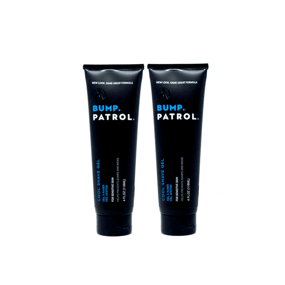 2 Pack - Bump Patrol Cool Shave Gel 4 oz
