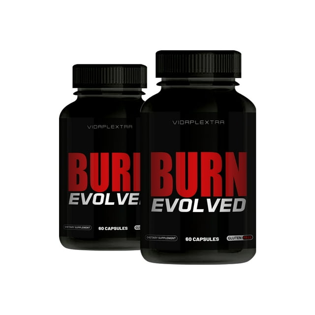 (2 Pack) Burn Evolved Burn Evolved Weight Management Capsules