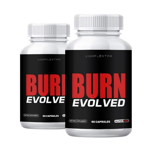 (2 Pack) Burn Evolved Burn Evolved Weight Management Capsules