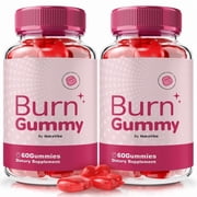 2 Pack Burn Gummy   Natural Daily Gummy Formula Designed to align with Fitness Goals, Support active Lifestyle & Body Balance | Just 2 Great-Tasting, Easy-to-Chew Gummies Daily 120 Gummies