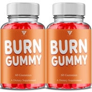(2 Pack) Burn Gummy Weight Management Support, Burn Gummy Overall Health Support Supplement (120 Gummies)