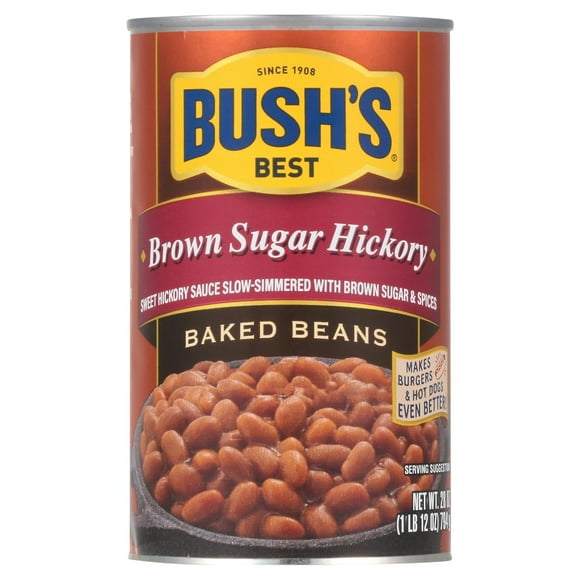 2 Pack - Bush's Best Baked Beans Brown Sugar Hickory 28 oz Package May Vary
