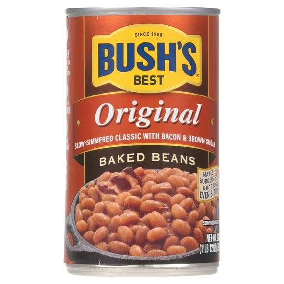 2 Pack - Bush's Best Baked Beans Original 28 oz Package May Vary