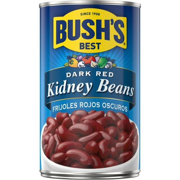 2 Pack - Bush's Best Dark Red Kidney Beans - 27 oz Packaging may vary
