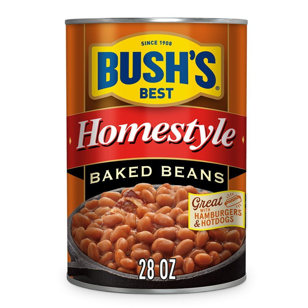 2 Pack - Bush's Best Homestyle Baked Beans - 28 oz Packaging may vary