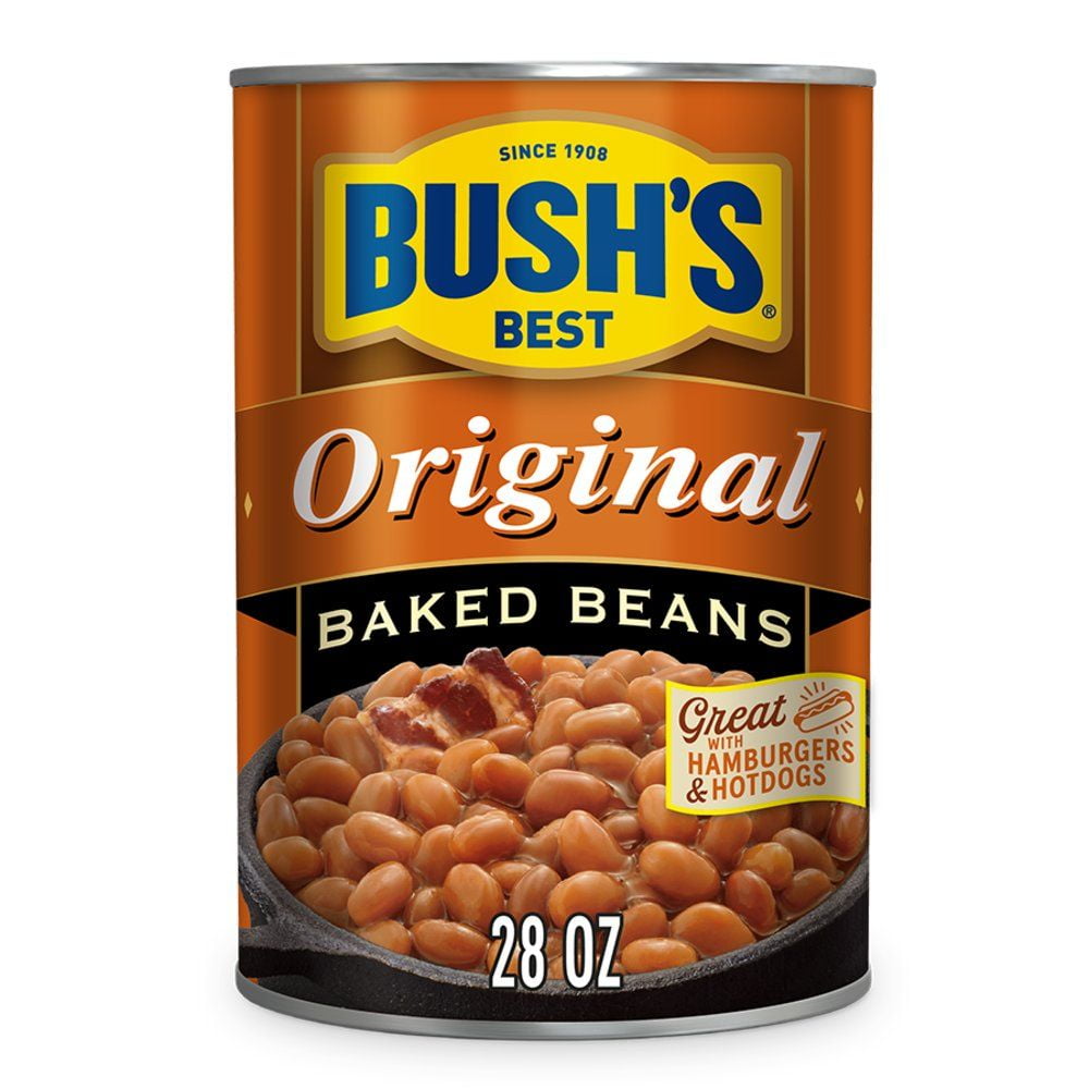 2 Pack - Bush's Best Original Baked Beans - 28 oz