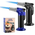 thumbnail image 1 of 2 Pack Butane Torch Kitchen Blow Lighter,Culinary Torches Professional Chef Cooking Adjustable Flame For Sous Vide,Creme Brulee,Baking,BBQ (Butane Gas Not Included), 1 of 7