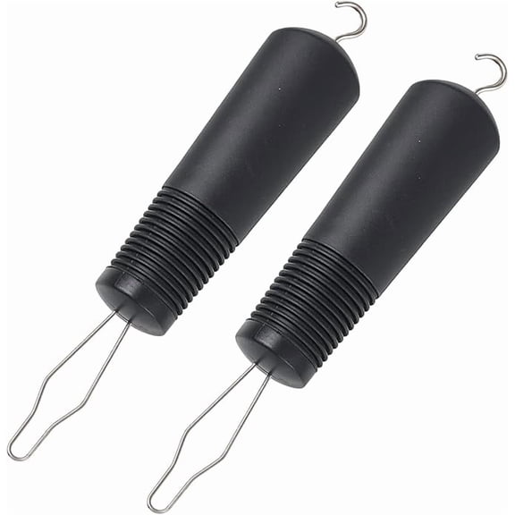 2 Pack Button Hook for Seniors, Premium Button Helper, Durable Assistive Tool for Elderly Daily Dressing