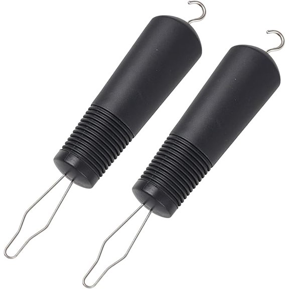 2 Pack Button Hook for Seniors, Premium Button Helper, Durable Assistive Tool for Elderly Daily Dressing