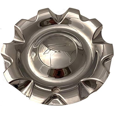 2 Pack- C517901-CAP Platinum Chrome Wheel Center Cap