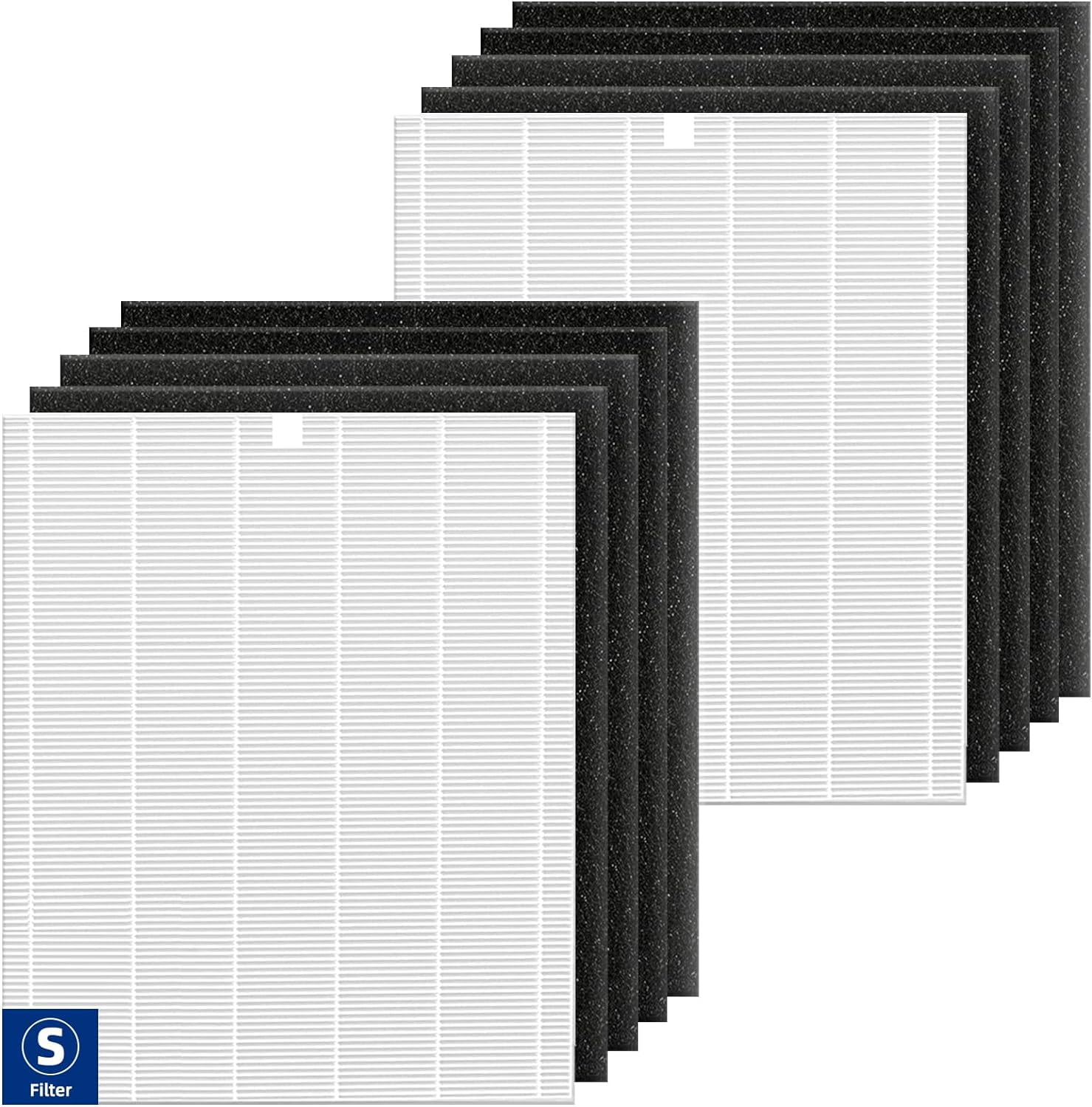 2 Pack C545 True HEPA Replacement Filter S Compatible with Winix C545