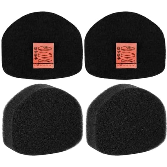 2 Pack CH950 CH951 Filter Replacement for Shark Ultra Cyclone Pet Pro Plus CH901 CH951C CH900WM Cordless Handheld Vacuum, Replace Part XFTRCH900