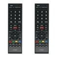 thumbnail image 1 of 2-Pack CT-8037 Remote Control Replacement - Compatible with Toshiba 40L3400U TV, 1 of 3