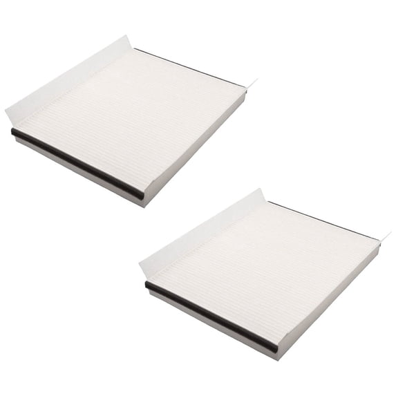 2 Pack Heavy Duty Cabin Air Filter Compatible w/VL VNL VN780, VN670, VN630, VN430 Trucks Replaces P606555, 85114060, 20435801, VO09803P, VO0201PMACK 2191P606555, VMC AF606555