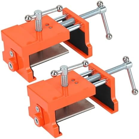 2 Pack Cabinet Clamps - Professional Cabinetry Clamps, Cabinet Face Frame Clamps, Cabinet Installation Clamps for Precision Alignment, Secure Clamping$$Tools & Hardware Other