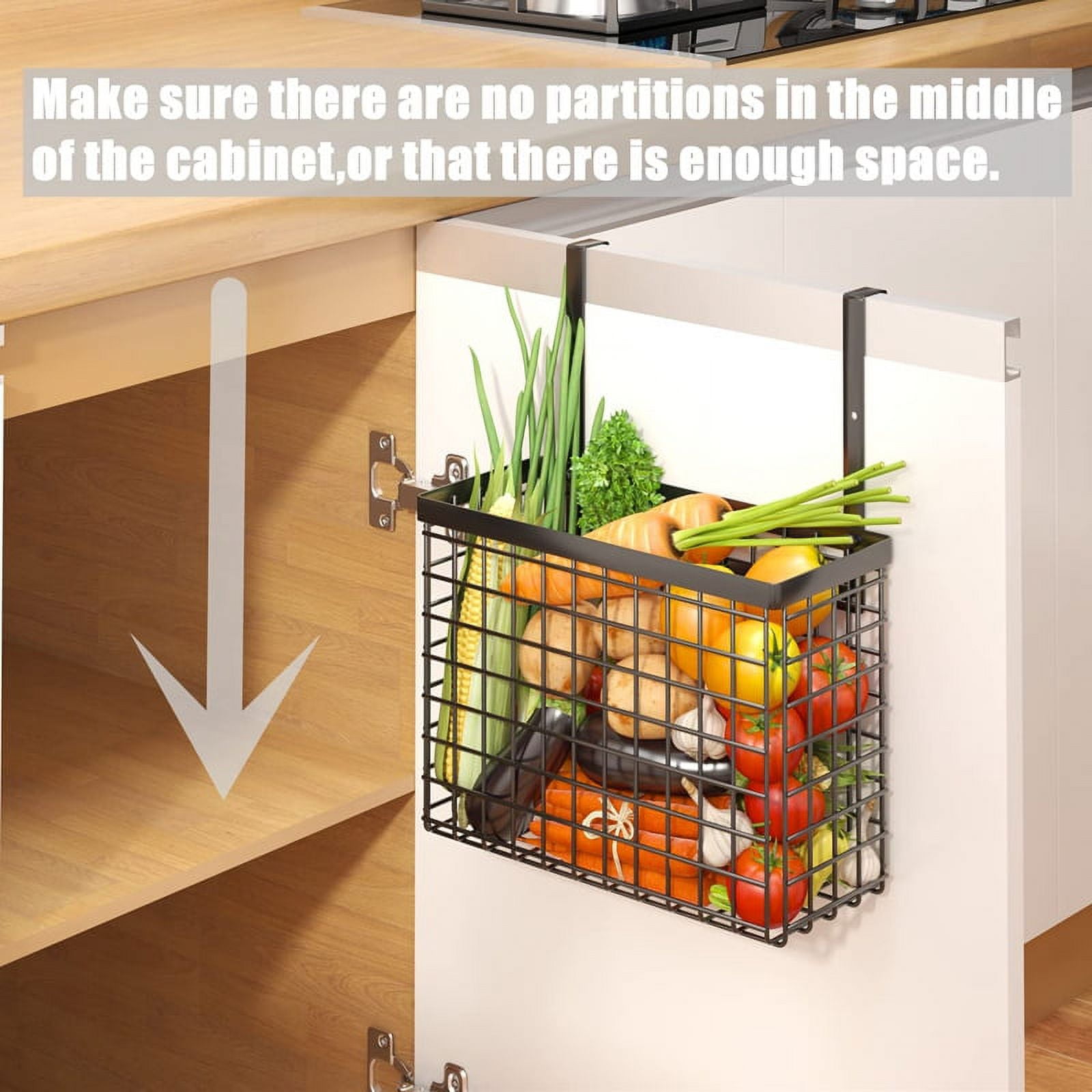 2 Pack Door Organizer with Towel Bar, over the Door