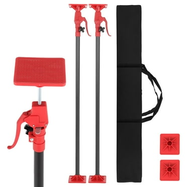 Adjustable Support Pole 4-Pack - 45-114 Inch Cabinet Jack With 154 Lbs Capacity