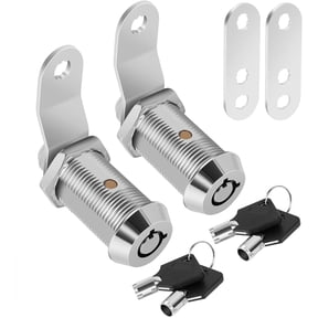 Cabinet Locks with Keys,1-1/2Inch Long Cam Locks Keyed ,Cabinet Cam ...