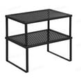 thumbnail image 1 of 2 Pack Cabinet Organizer Shelf, Spice Rack, Countertop Organizer, for Kitchen, 1 of 7