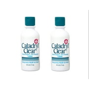 2 Pack - Caladryl Clear Skin Protectant Lotion 6 oz Each