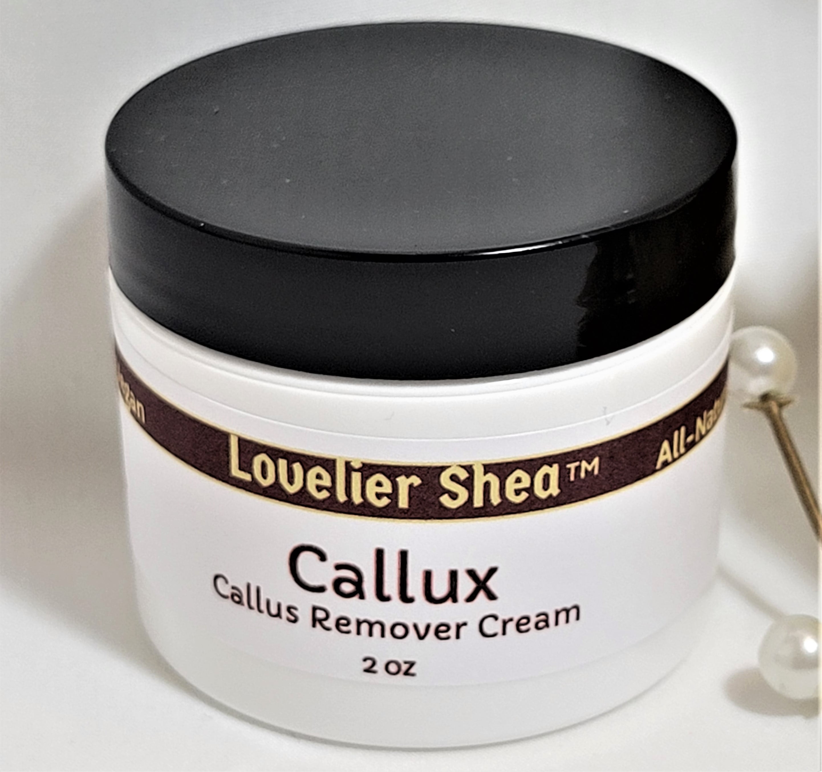 2 Pack Callux Pedicure Callus Remover Cream, 4 oz total