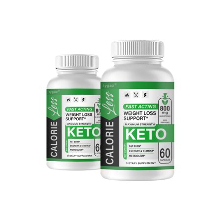 (2 Pack) CalorieLess - Calorie Less Keto Weight Loss Support