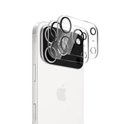 [2 Pack] Camera Lens Protector for Apple 17 Pro Max, 9H Tempered Glass Camera Cover Screen Protector Accessories, HD Clarity, Anti-scratch, Bubble Free, Case Friendly, Shockproof Full Protective