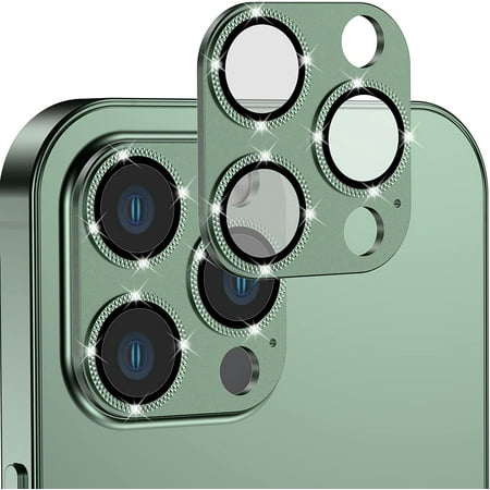 [2 Pack Camera Lens Protector Compatible for iPhone 13 Pro(6.1\\