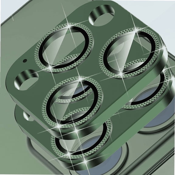 2 Pack Camera Lens Protector Compatible for iPhone 13 Pro(6.1\\