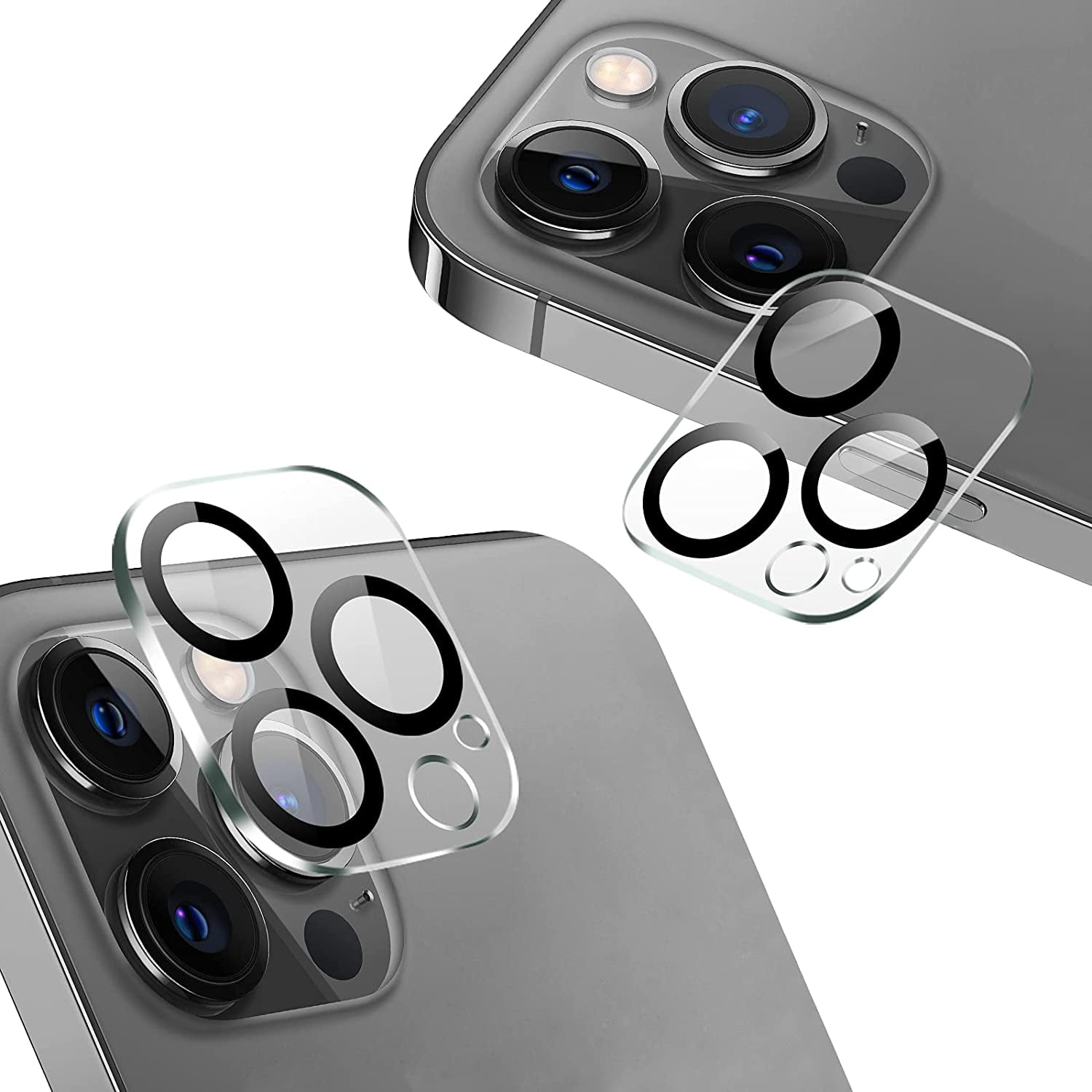 Protection caméra pour IPhone 13 Pro / IPhone 13 Pro Max - (Prix en fcfa)