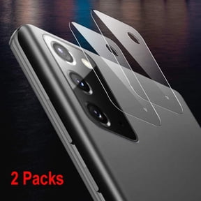 [2 Pack] Camera Lens Protector For Samsung Galaxy Note 20 5G 6.7 inch, Tempered Glass Protector Ultra Thin High Definition Bubble-Free Anti-Scratch Fingerprint, Clear
