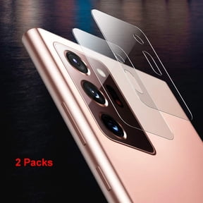 [2 Pack] Camera Lens Protector For Samsung Galaxy Note 20 Ultra 5G 6.9 inch, Tempered Glass Protector Ultra Thin High Definition Bubble-Free Anti-Scratch Fingerprint, Clear